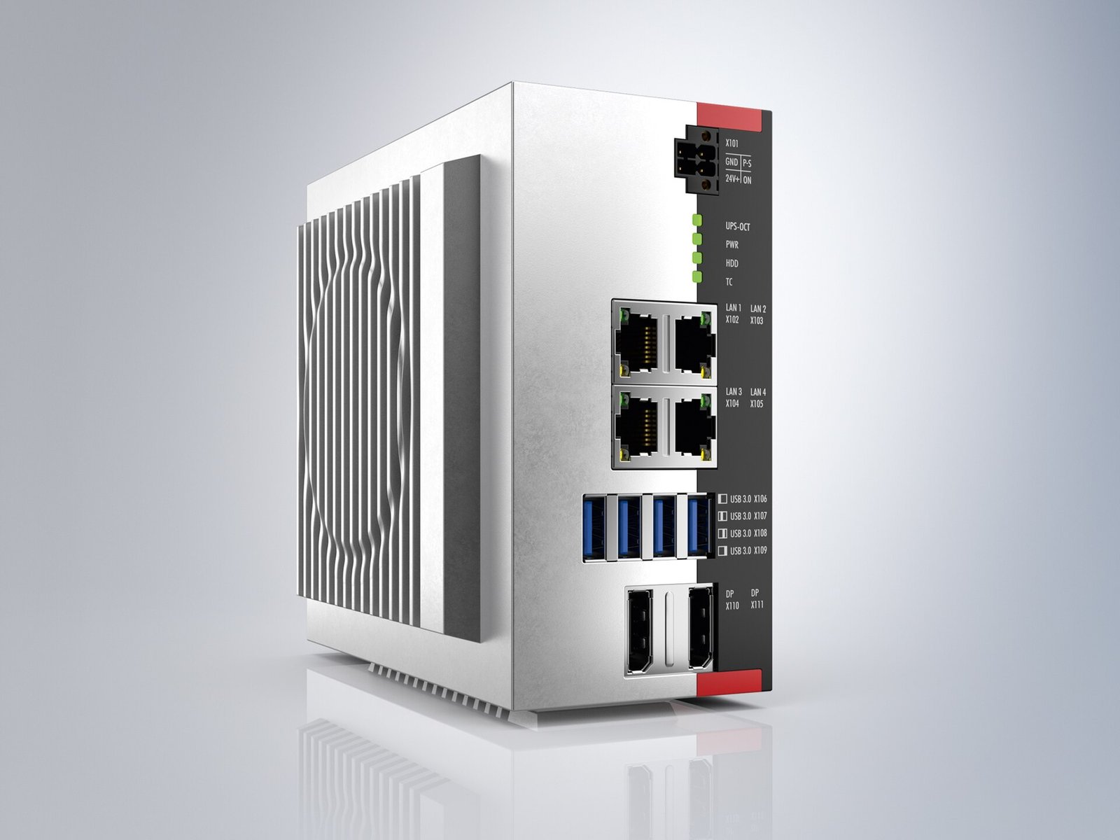 Industrial automation control panel